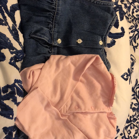 👶Baby Gap Long Sleeved Two Piece Dress Matching Set (12-18Mo)👧 - Picture 8 of 8